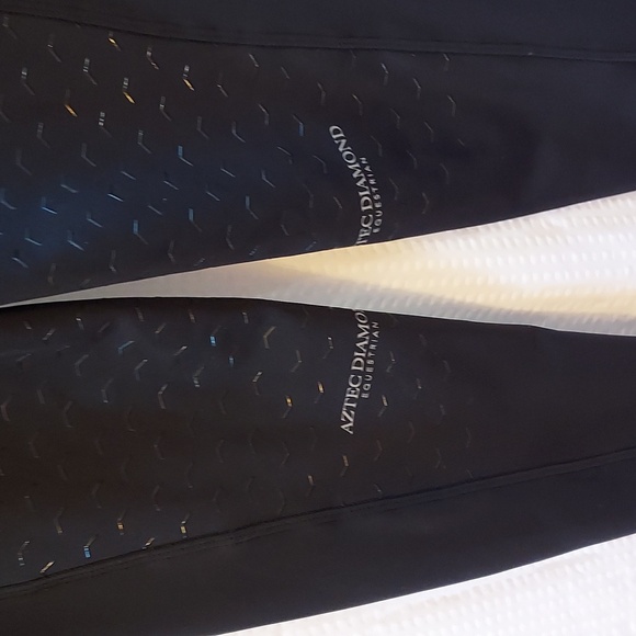 Aztec Diamond Women's Equestrian Riding Pants Black Size XS FLAWED READ - Picture 6 of 11